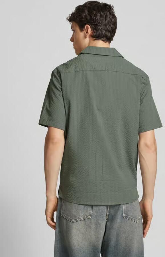 ONLY & SONS Overhemd met korte mouwen ONSEYE RESORT SEERS 0009 SHIRT NOOS - Foto 4