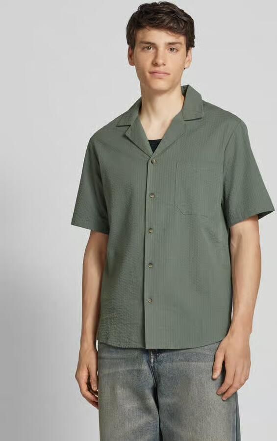 ONLY & SONS Overhemd met korte mouwen ONSEYE RESORT SEERS 0009 SHIRT NOOS - Foto 9