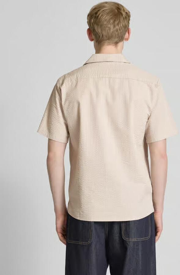 ONLY & SONS Overhemd met korte mouwen ONSEYE RESORT SEERS 0009 SHIRT NOOS - Foto 6