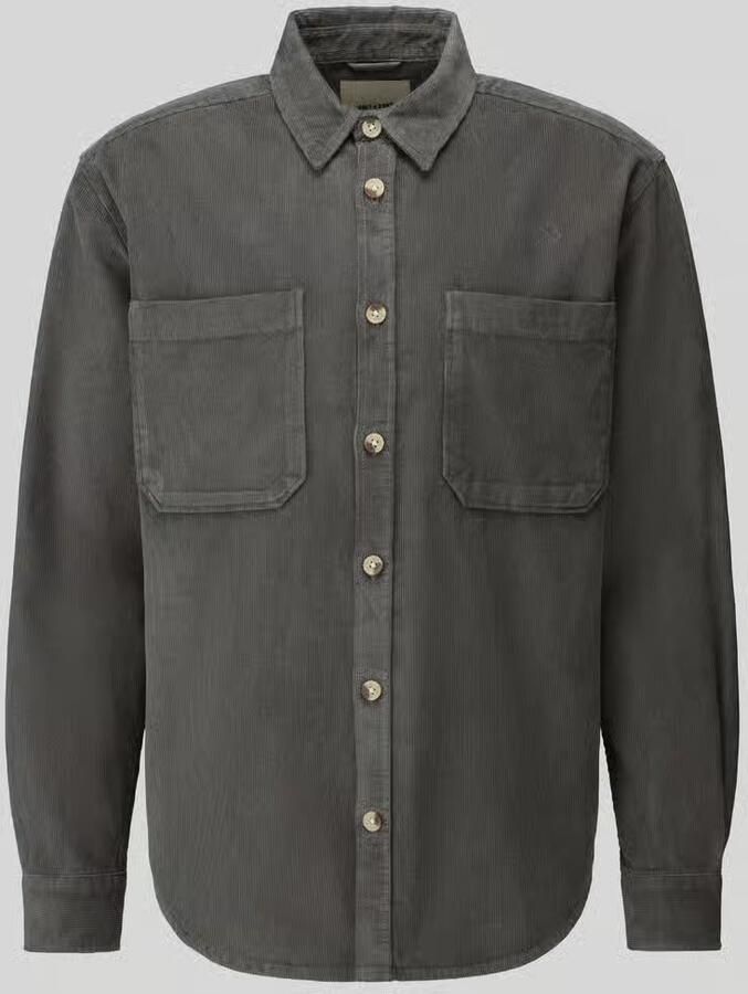 Only & Sons Relaxed fit vrijetijdsoverhemd met structuurmotief model 'ALP'