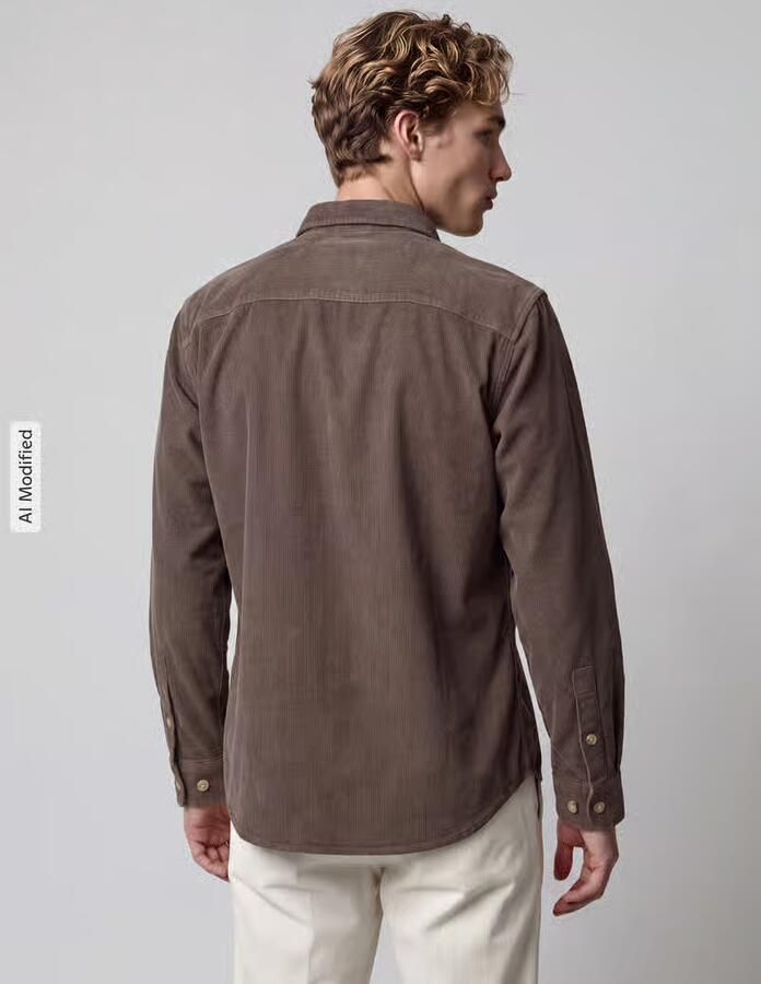 Only & Sons Vrijetijdsoverhemd met borstzakken - Foto 2