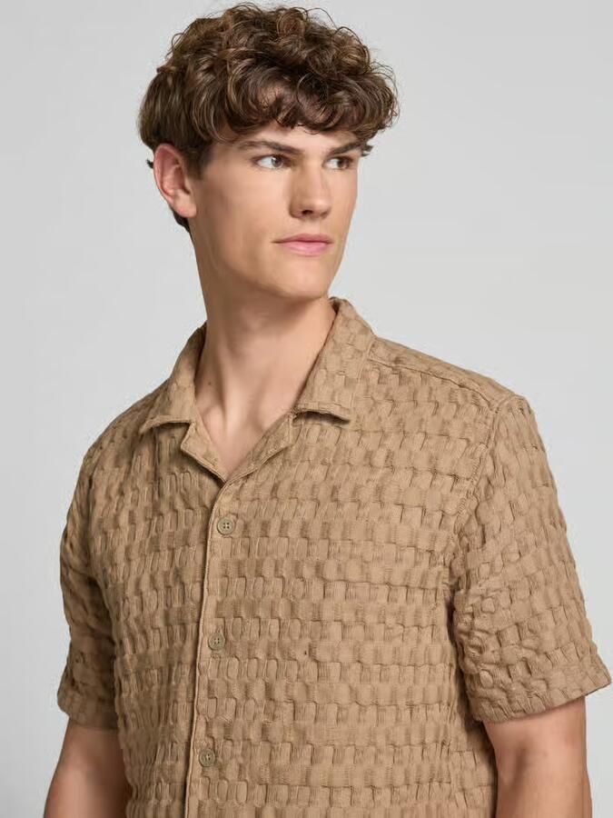 Only & Sons Vrijetijdsoverhemd met knoopsluiting model 'BRADDOCK'