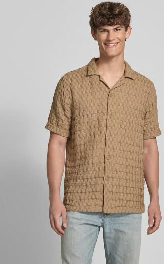 Only & Sons Vrijetijdsoverhemd met knoopsluiting model 'BRADDOCK' - Foto 4