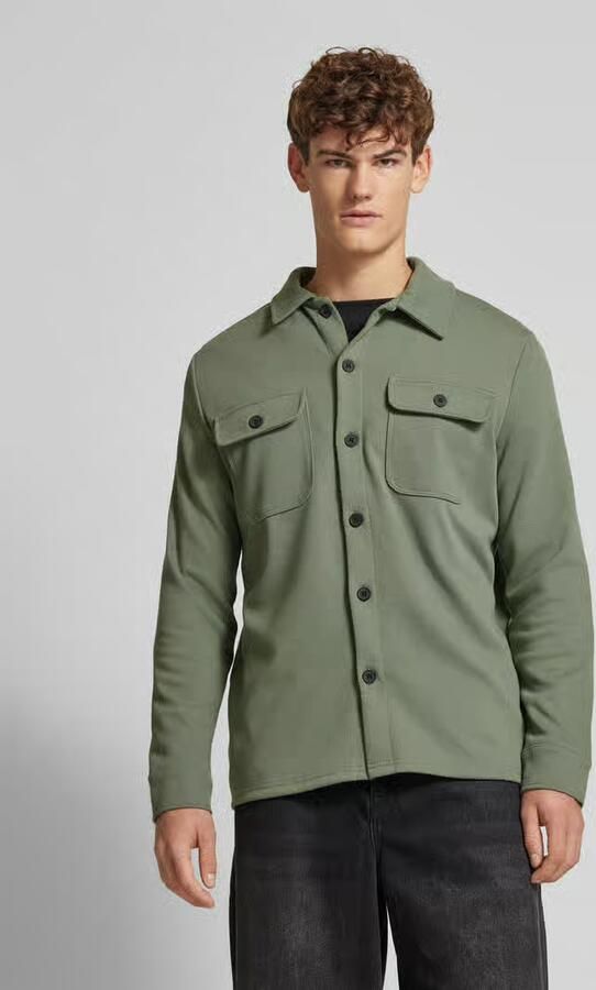 ONLY & SONS Overhemd met lange mouwen ONSNEWKODYL OVERSHIRT SWEAT NOOS - Foto 9