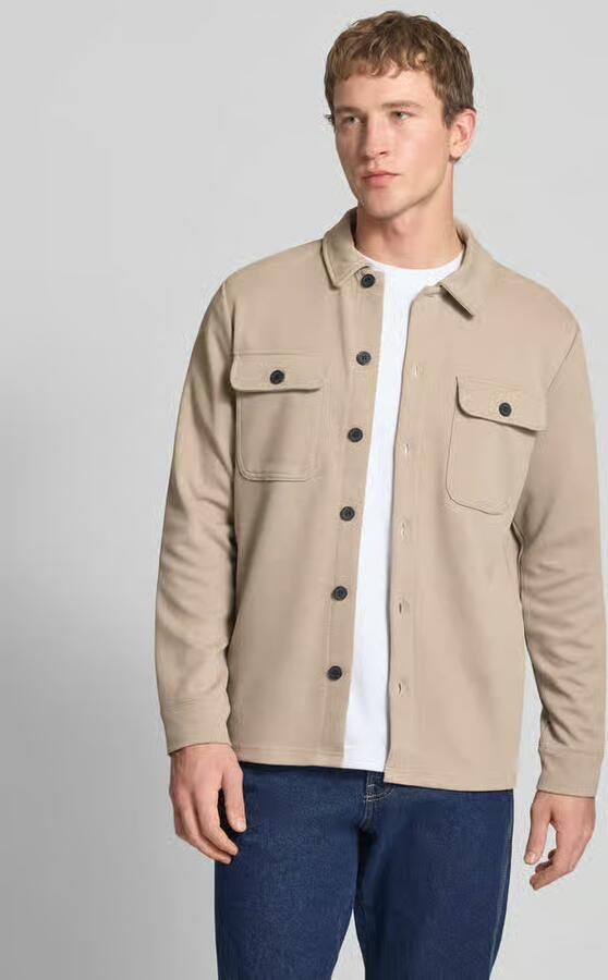 ONLY & SONS Overhemd met lange mouwen ONSNEWKODYL OVERSHIRT SWEAT NOOS - Foto 7