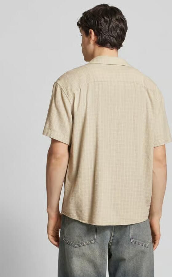 Only & Sons regular fit vrijetijdsoverhemd van mix van viscose en linnen model 'LATHAM' - Foto 2
