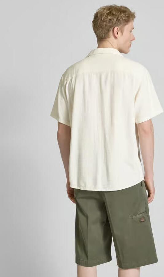 Only & Sons regular fit vrijetijdsoverhemd van mix van viscose en linnen model 'LATHAM' - Foto 2