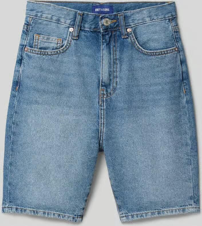 Only & Sons Wide leg korte jeans van puur katoen model 'CARL' - Foto 2