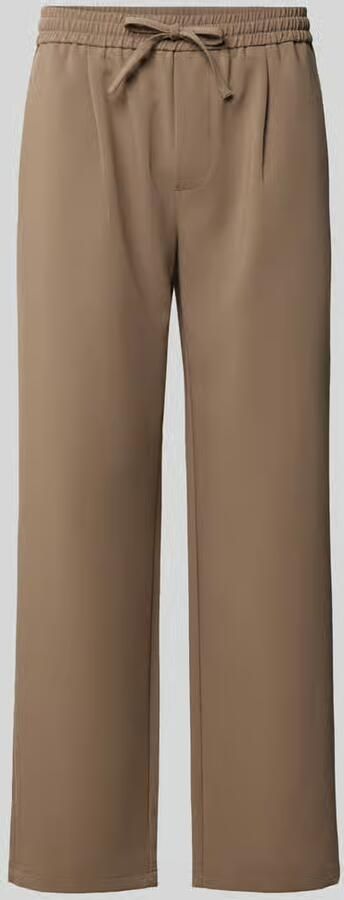Only & Sons Wijdte broek van met bandplooien model 'WILL'