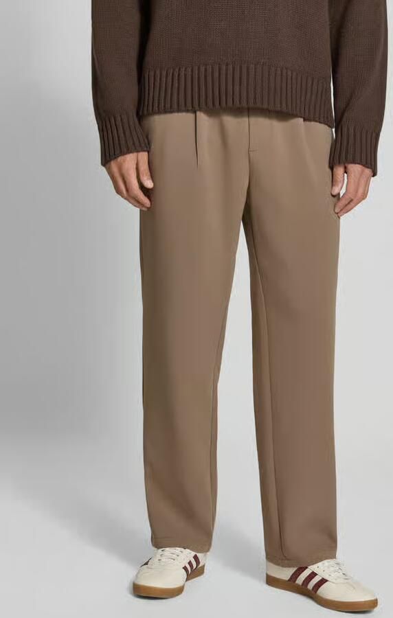Only & Sons Wijdte broek van met bandplooien model 'WILL' - Foto 3