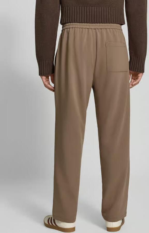 Only & Sons Wijdte broek van met bandplooien model 'WILL' - Foto 2