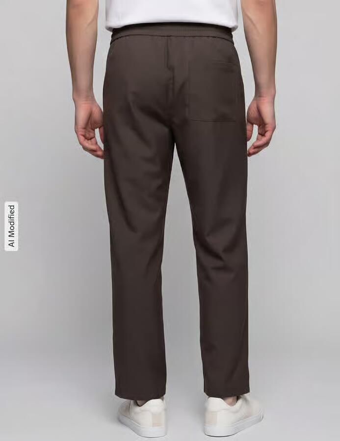 Only & Sons Wijdte broek van met bandplooien model 'WILL' - Foto 2