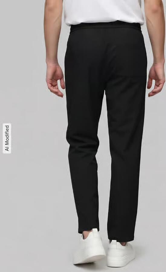 Only & Sons Wijdte broek van met bandplooien model 'WILL' - Foto 3
