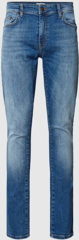 ONLY & SONS slim fit jeans ONSLOOM 6466 medium blue denim - Foto 2