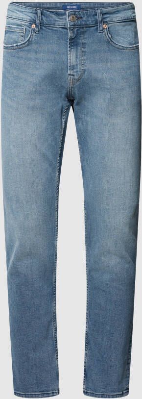Only & Sons Slim fit jeans met labelpatch model 'Loom'