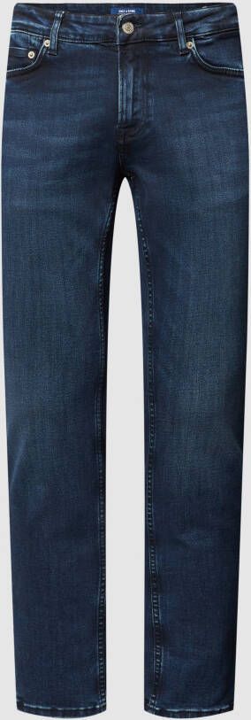 Only & Sons Slim fit jeans met labelpatch model 'LOOM'