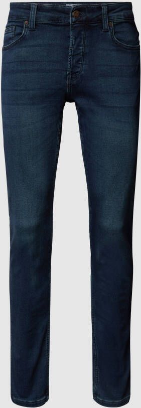 Only & Sons Slim fit jeans met stretch