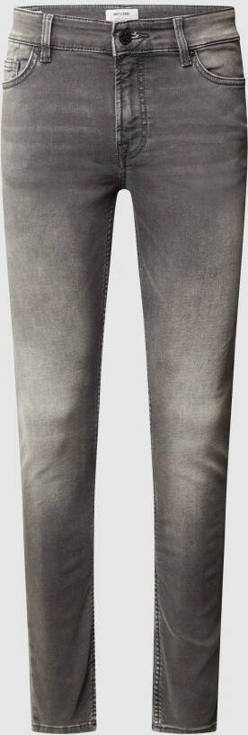 Only & Sons Slim fit jeans van sweatdenim model 'Loom'
