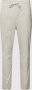 ONLY & SONS Stoffen broek ONSLINUS CROP LIFE 0006 LIN MIX PNT NOOS - Thumbnail 1