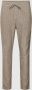 Only & Sons Stoffen broek met streepmotief model 'LINUS' - Thumbnail 1