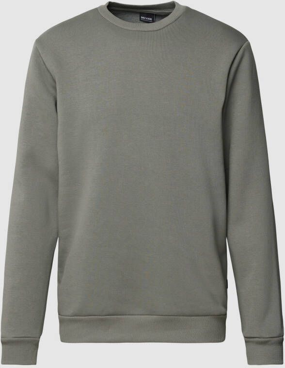Only & Sons Sweatshirt in gemêleerde look