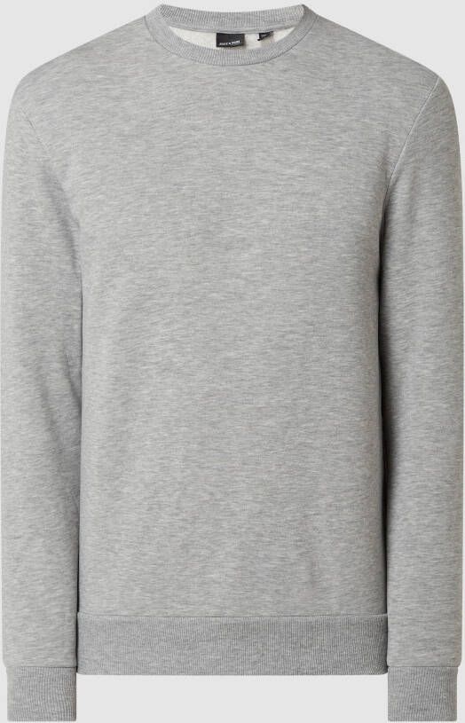 Only & Sons Sweatshirt van katoenmix model 'Ceres'