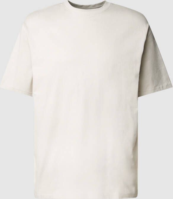 Only & Sons T-shirt met geribde ronde hals model 'FRED'