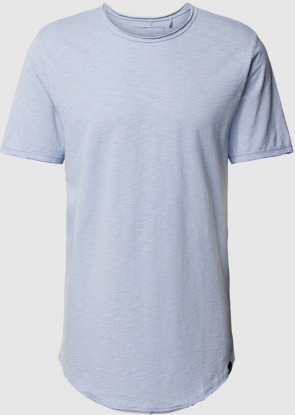 Only & Sons T-shirt met afgeronde zoom model 'MATT'