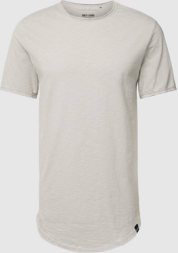 Only & Sons T-shirt met ronde hals model 'BENNE'