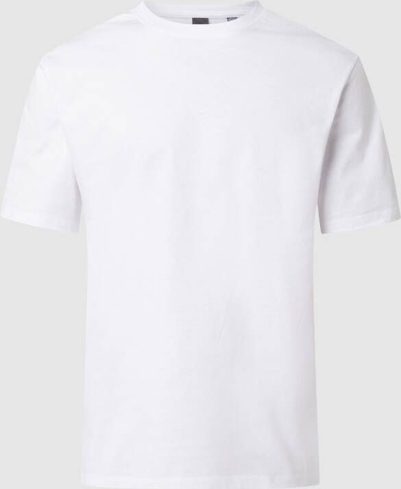 Only & Sons Ontspannen T-shirt met korte mouwen voor mannen White Heren