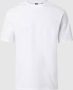 Only & Sons Ontspannen T-shirt met korte mouwen voor mannen White Heren - Thumbnail 1