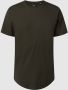 Only & Sons T-shirt in effen design met ronde hals - Thumbnail 3