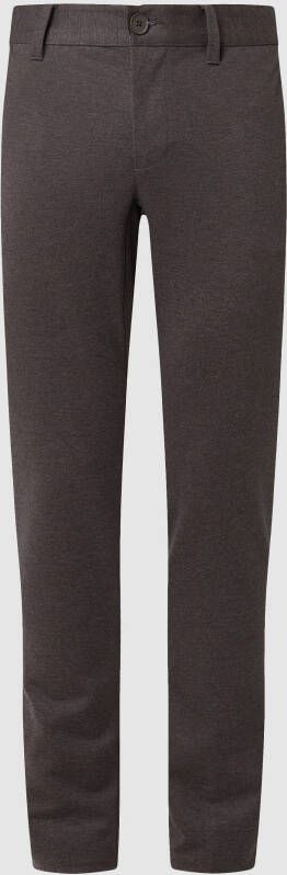 Only & Sons Tapered fit broek met stretch model 'Mark'