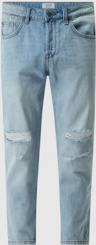 Only & Sons Tapered fit jeans van katoen model 'Avi Beam'