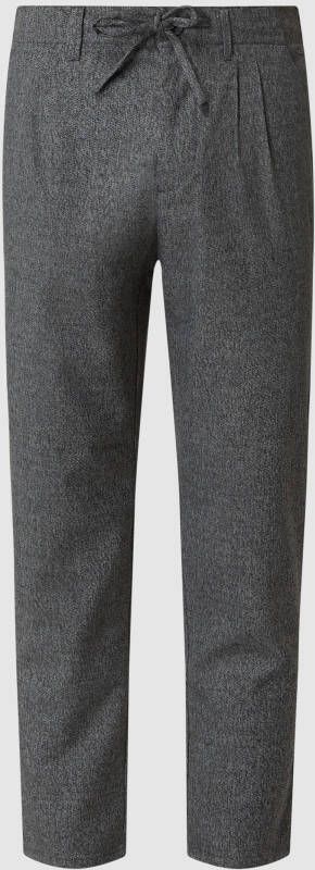 Only & Sons Tapered fit joggingbroek met stretch