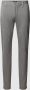 Only & Sons Tapered fit stoffen broek met fijn all-over motief model 'Mark' - Thumbnail 2