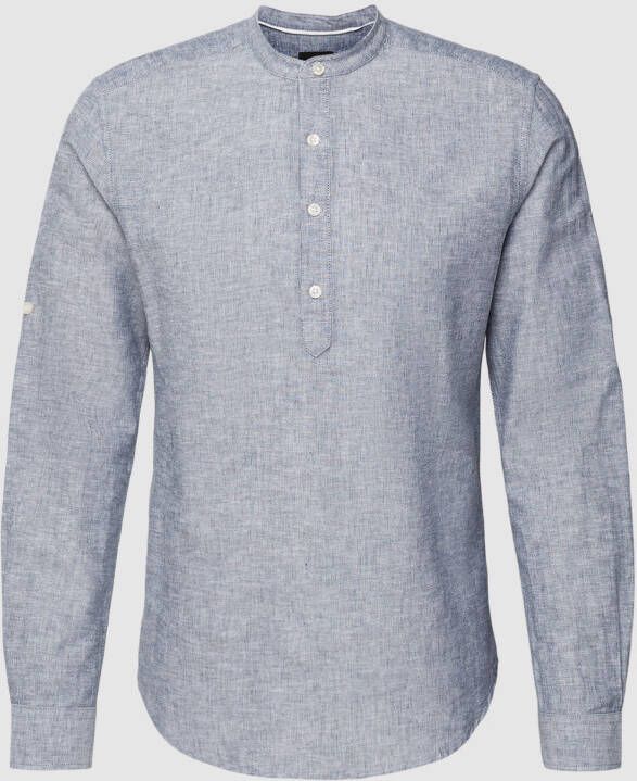 Only & Sons Vrijetijdsoverhemd met maokraag model 'CAIDEN'