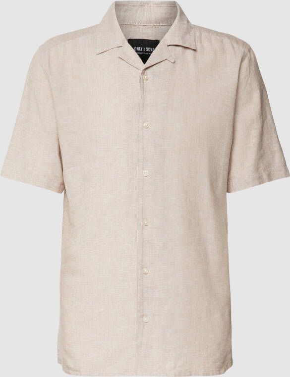 Only & Sons Vrijetijdsoverhemd met reverskraag model 'CAIDEN'