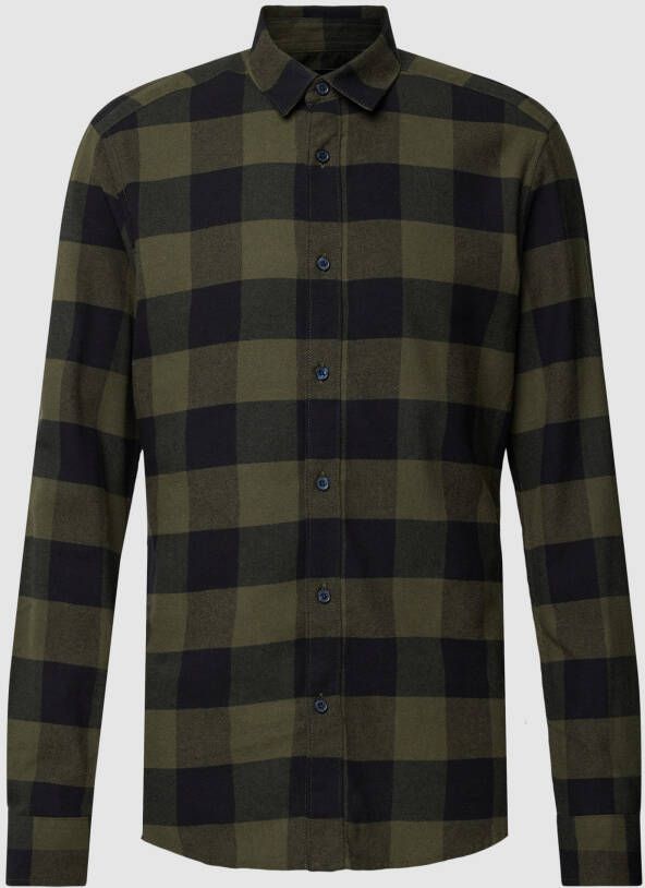 Only & Sons Overhemd Lange Mouw Only & Sons ONSGUDMUND LIFE LS CHECKED SHIRT