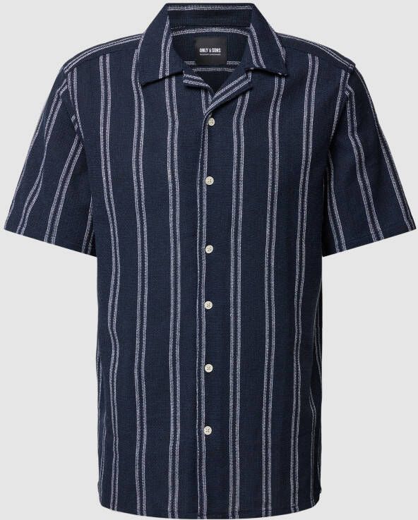 Only & Sons Vrijetijdsoverhemd met reverskraag model 'TREV'