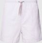 Only & Sons Heren Zwemshorts Seersucker Stijl Purple Heren - Thumbnail 1