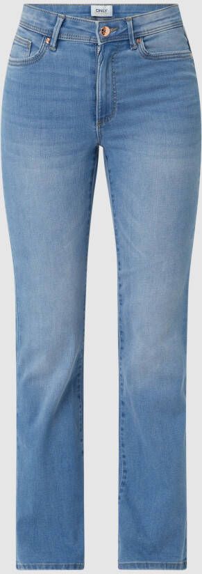 Only Flared cut jeans met stretch model 'Wauw'