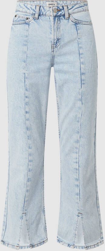Only Flared high waist jeans met stretch model 'Emily'