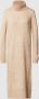 Only Gebreide jurk met col in midilengte model 'ONLBRANDIE' - Thumbnail 1
