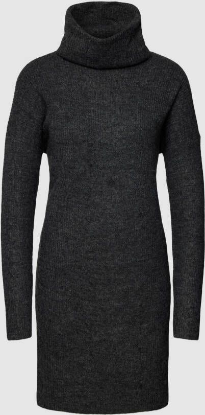 Only Loose fit gebreide jurk met wol model 'JANA' - Foto 7