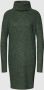 Only Gebreide jurk ONLJANA L S COWLNCK DRESS WOOL KNT NOOS - Thumbnail 2