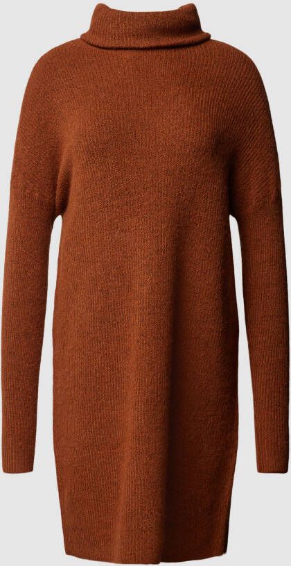 Only Gebreide jurk met col model 'JANA'