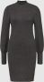 Only Grijze Coltrui Jurk voor Herfst Winter Gray Dames - Thumbnail 3