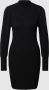 Only Comfort fit gebreide jurk van viscosemix model 'KATIA' - Thumbnail 2