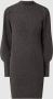 Only Grijze Coltrui Jurk voor Herfst Winter Gray Dames - Thumbnail 4